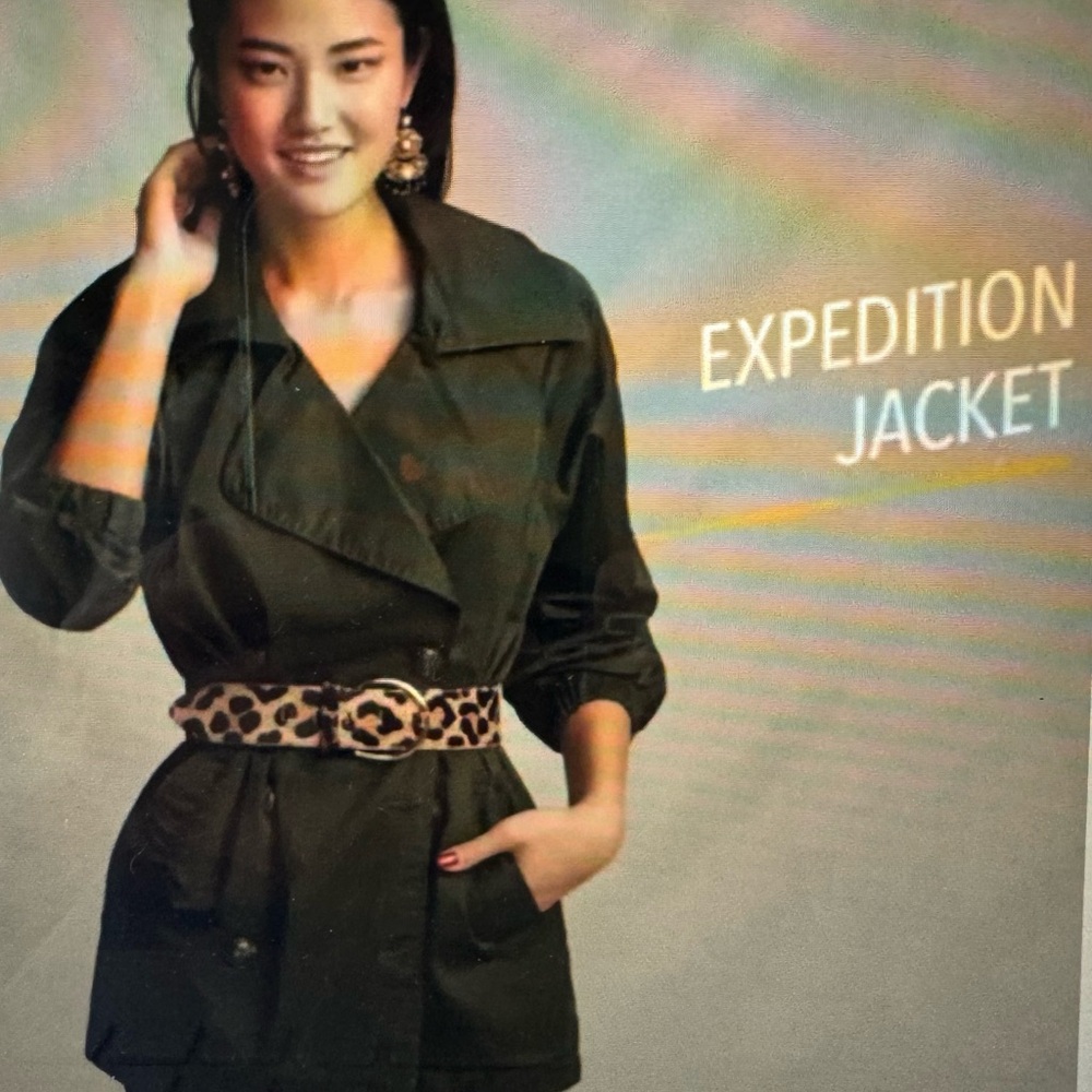 Cabi 5478 Expedition Jacket Double breasted Size XL